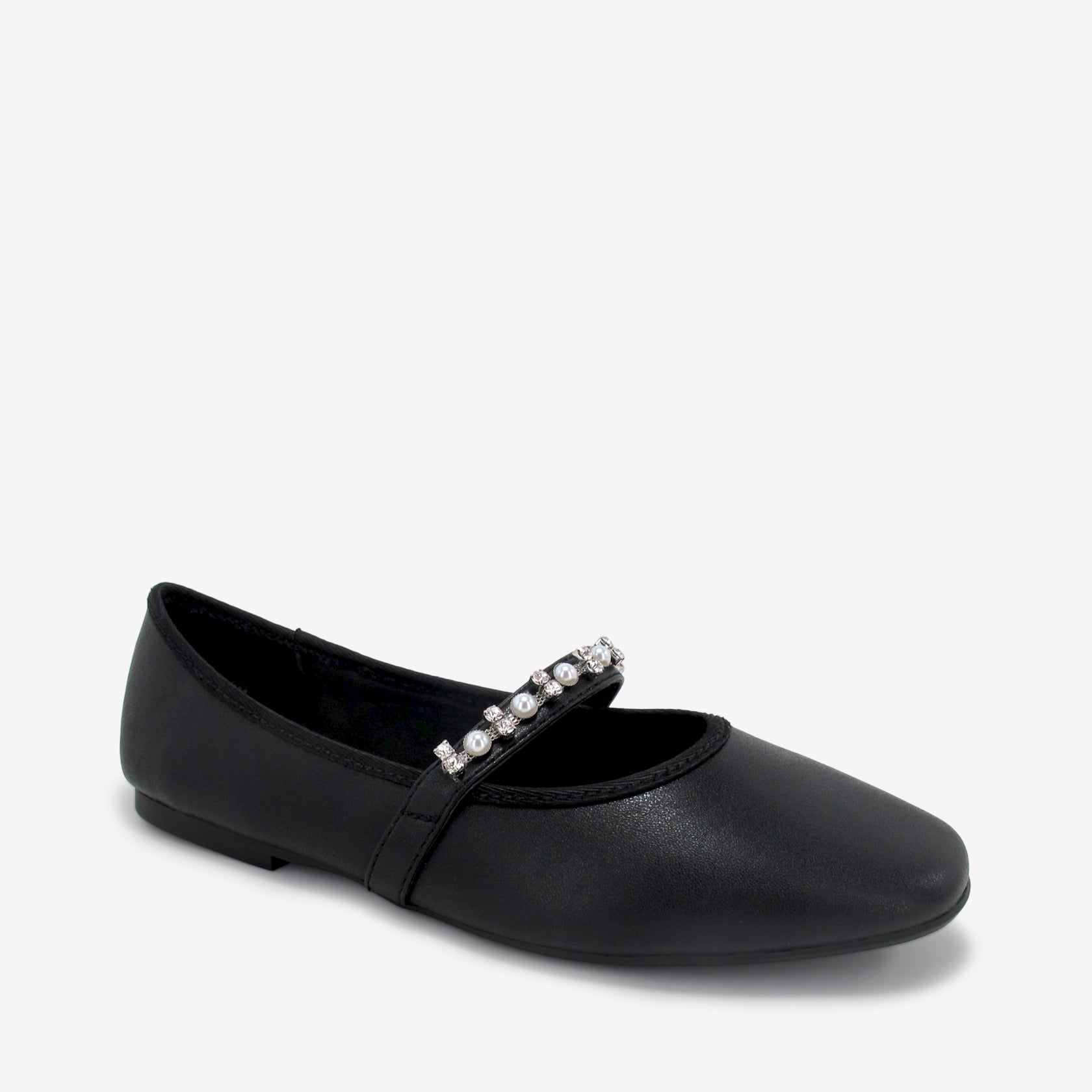 Jellypop shoes black flats hotsell