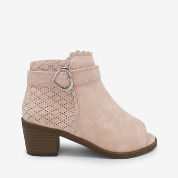 Jellypop matt ankle boots top
